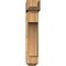 Ekena Millwork Westlake Craftsman Smooth Bracket w/ Offset Brace, Western Red Cedar, 7 1/2"W x 26"D x 38"H BKT0806X26X38WTL04SWR - alternate 3